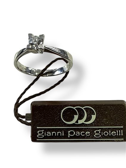 Ringe Gianni Pace Dame Gianni Pace in Weißgold Diamante 0.17 Ct GPGSL11 - GPGSL11
